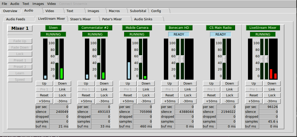 Snowcub Audio Mixer Tab  20130124